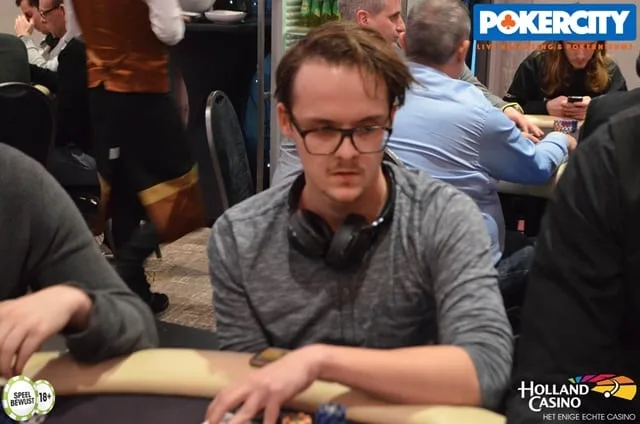 Tom Kollee | 2017/12 - Dutch Open Poker Series - €330 NLHE Super Freeze-out