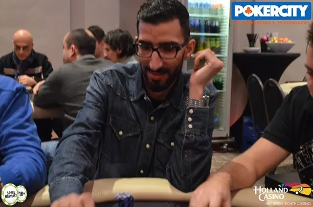 Achie | 2017/12 - Dutch Open Poker Series - €330 NLHE Super Freeze-out