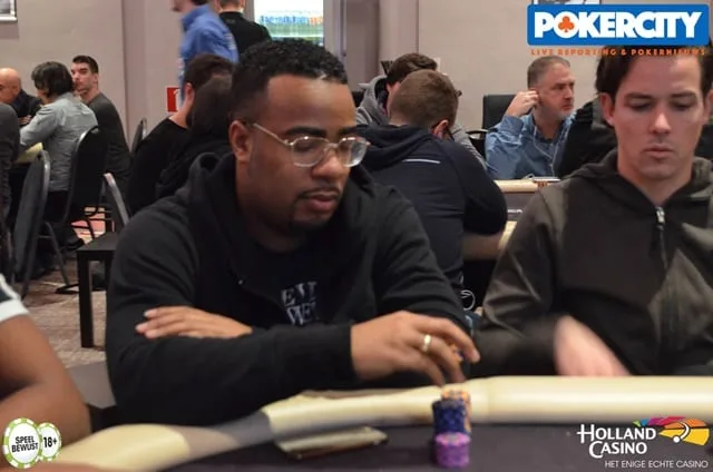 Stanley van Kallen | 2017/12 - Dutch Open Poker Series - €330 NLHE Super Freeze-out