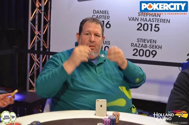 Michael Wachsler | 2017/12 - Dutch Open Poker Series - €330 NLHE Super Freeze-out