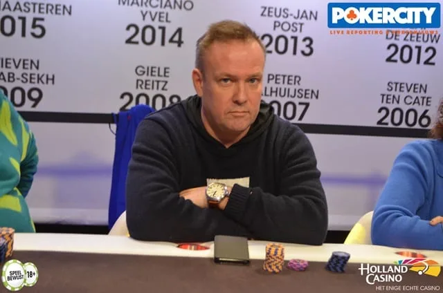 Tino Hoogland | 2017/12 - Dutch Open Poker Series - €330 NLHE Super Freeze-out