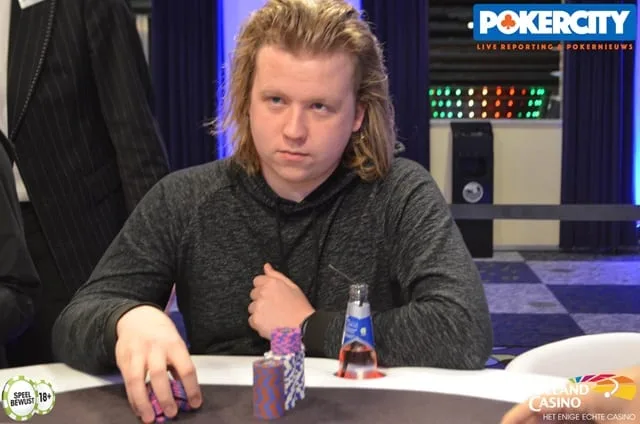 Jan-Willem Nijmeijer | 2017/12 - Dutch Open Poker Series - €330 NLHE Super Freeze-out