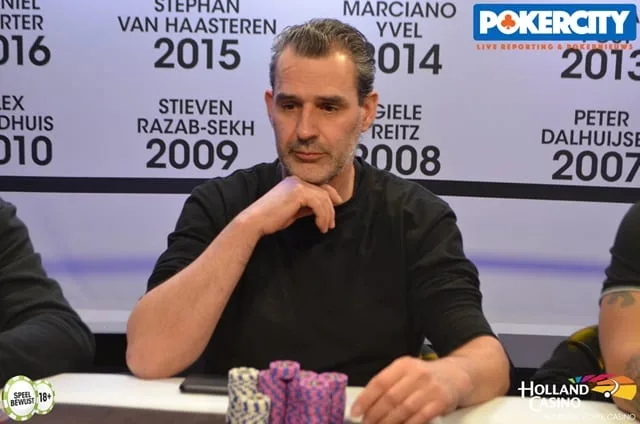 Stefan Koppelaar | 2017/12 - Dutch Open Poker Series - €330 NLHE Super Freeze-out