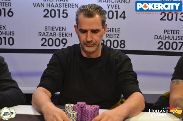Stefan Koppelaar | 2017/12 - Dutch Open Poker Series - €330 NLHE Super Freeze-out