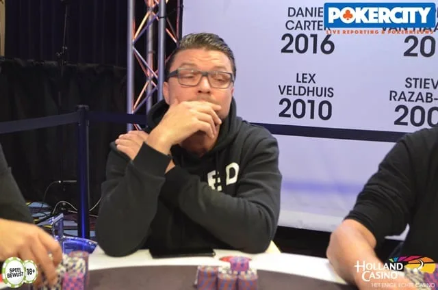 Marijn Degens | 2017/12 - Dutch Open Poker Series - €330 NLHE Super Freeze-out