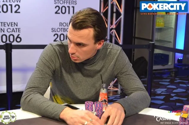 Tim Santema | 2017/12 - Dutch Open Poker Series - €330 NLHE Super Freeze-out