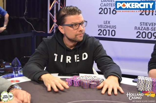 Marijn Degens | 2017/12 - Dutch Open Poker Series - €330 NLHE Super Freeze-out