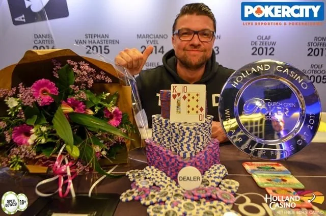Marijn Degens wint €330 Super FO | 2017/12 - Dutch Open Poker Series - €330 NLHE Super Freeze-out