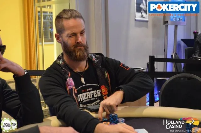 Steven van Zadelhoff | 2017/12 - Dutch Open Poker Series - €1.590 NLHE Main Event