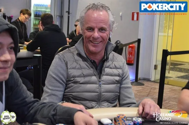 Willem de Jong | 2017/12 - Dutch Open Poker Series - €1.590 NLHE Main Event