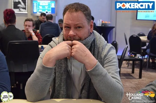 Bart Spijkers | 2017/12 - Dutch Open Poker Series - €1.590 NLHE Main Event