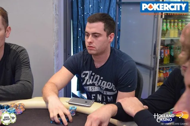 Paul de Kort | 2017/12 - Dutch Open Poker Series - €1.590 NLHE Main Event