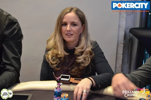 Tineke Bronkhorst | 2017/12 - Dutch Open Poker Series - €1.590 NLHE Main Event