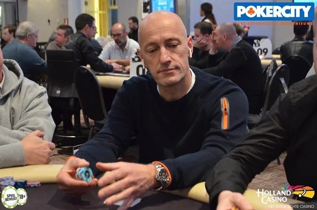 Chris Boelens | 2017/12 - Dutch Open Poker Series - €1.590 NLHE Main Event