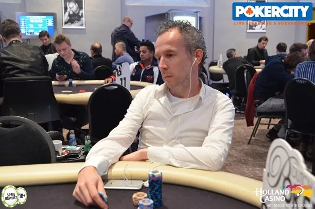 Anton van der Dussen | 2017/12 - Dutch Open Poker Series - €1.590 NLHE Main Event