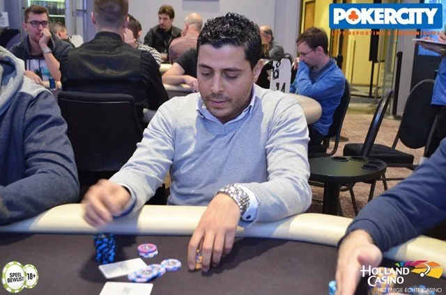 Mo Tounnouti | 2017/12 - Dutch Open Poker Series - €1.590 NLHE Main Event