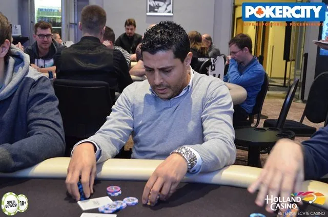 Mo Tounnouti | 2017/12 - Dutch Open Poker Series - €1.590 NLHE Main Event