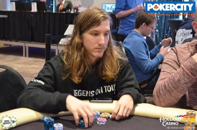 Frank Visser | 2017/12 - Dutch Open Poker Series - €1.590 NLHE Main Event