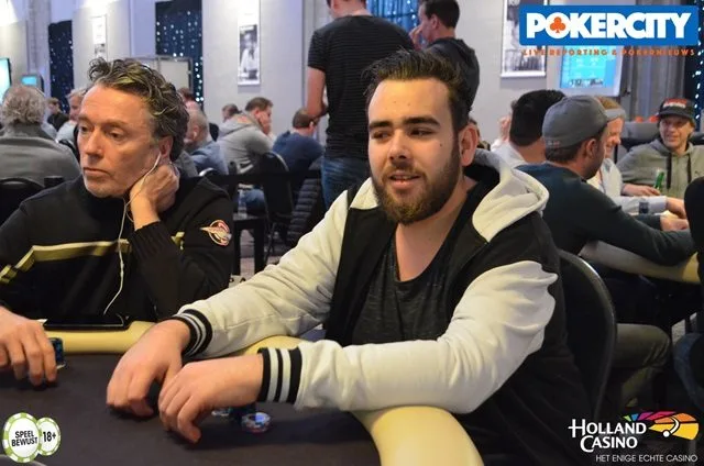 Niek Minten | 2017/12 - Dutch Open Poker Series - €1.590 NLHE Main Event