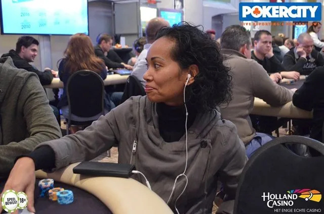 Rosaline Siman | 2017/12 - Dutch Open Poker Series - €1.590 NLHE Main Event