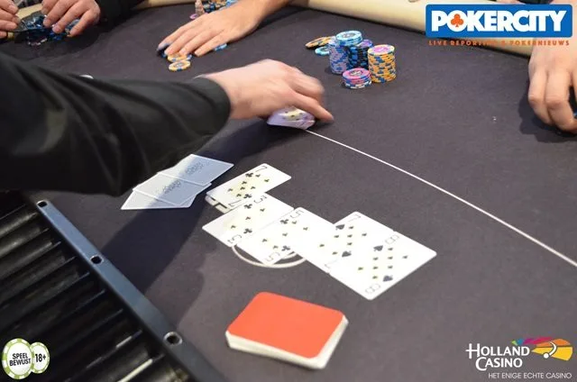 Quads zeven voor Marcel Vonk | 2017/12 - Dutch Open Poker Series - €1.590 NLHE Main Event