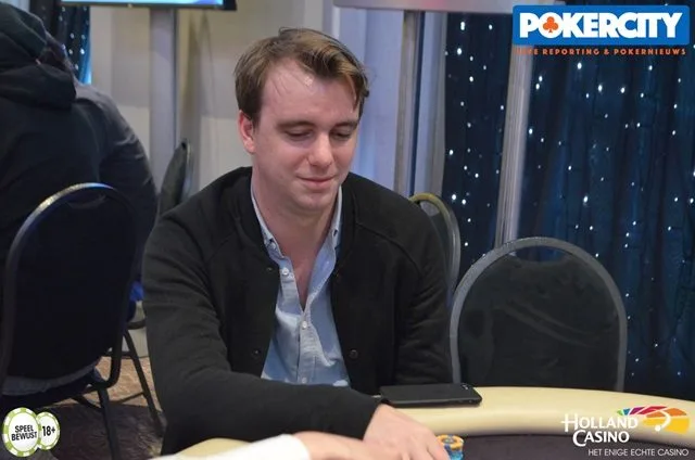 Joris Ruys | 2017/12 - Dutch Open Poker Series - €1.590 NLHE Main Event