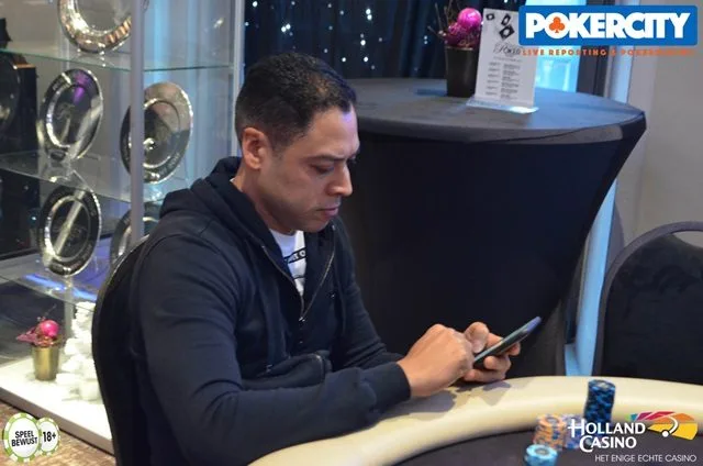 Clyde Tjaw Foe | 2017/12 - Dutch Open Poker Series - €1.590 NLHE Main Event
