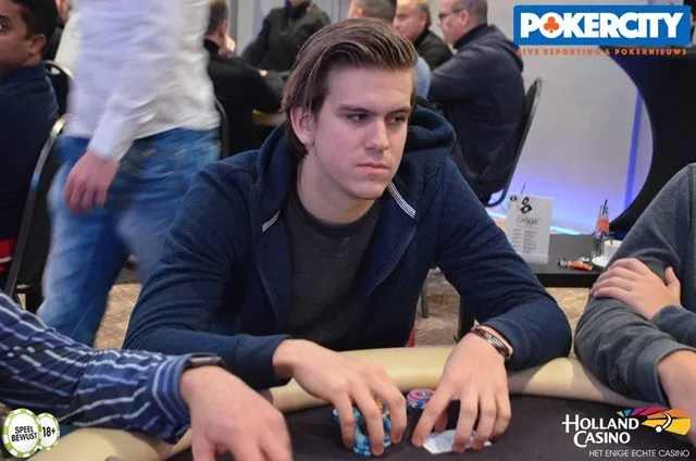 Bouwe Claushuis | 2017/12 - Dutch Open Poker Series - €1.590 NLHE Main Event