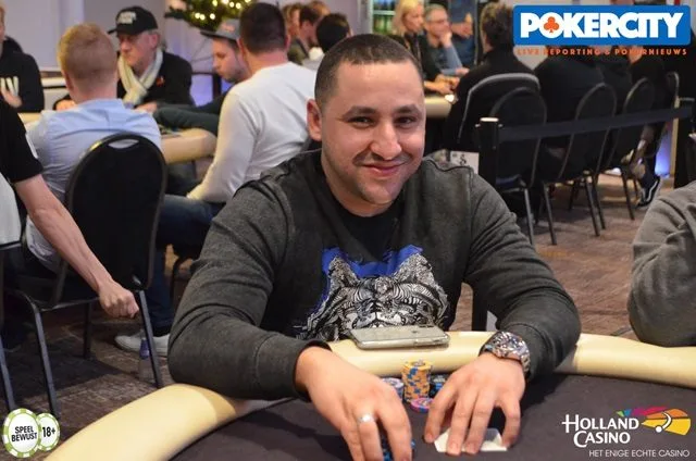 Abdelhakim Zoufri | 2017/12 - Dutch Open Poker Series - €1.590 NLHE Main Event