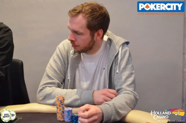 Robert Auer | 2017/12 - Dutch Open Poker Series - €1.590 NLHE Main Event