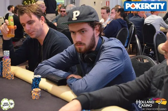 Jelle de Kroon | 2017/12 - Dutch Open Poker Series - €1.590 NLHE Main Event