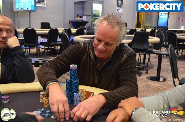 Willem de Jong | 2017/12 - Dutch Open Poker Series - €1.590 NLHE Main Event