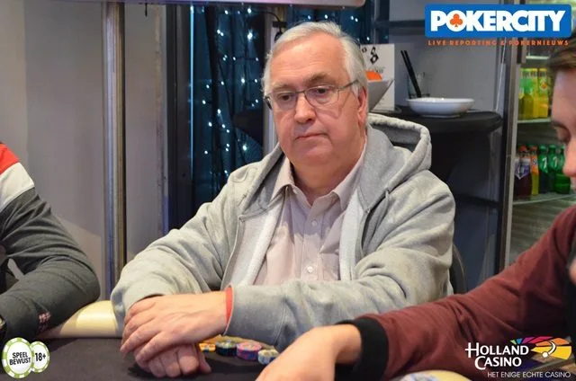 Johan Wisselo | 2017/12 - Dutch Open Poker Series - €1.590 NLHE Main Event