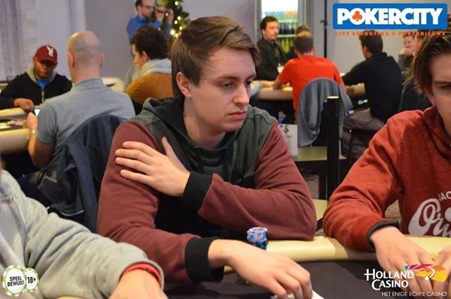 I. Mane | 2017/12 - Dutch Open Poker Series - €1.590 NLHE Main Event