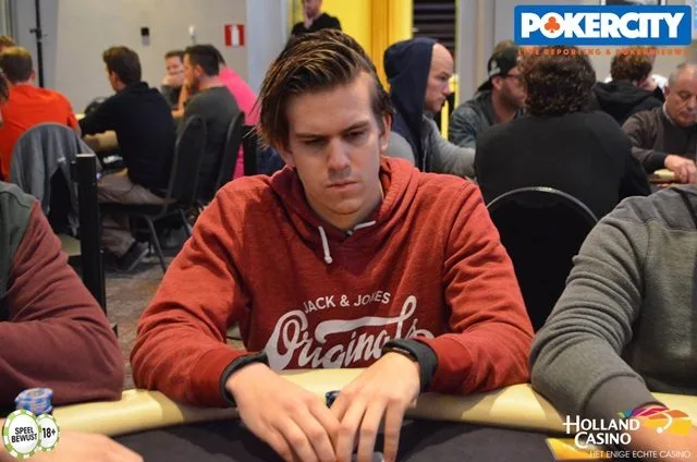 Bouwe Claushuis | 2017/12 - Dutch Open Poker Series - €1.590 NLHE Main Event