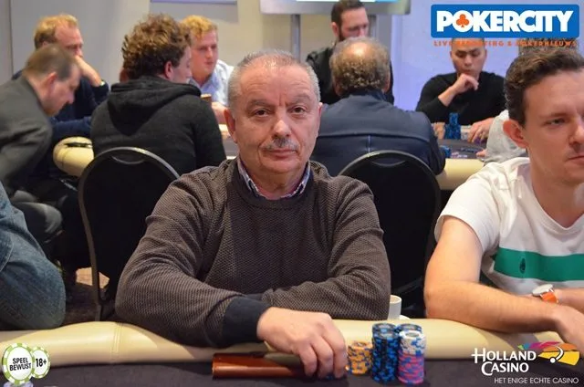 H. Ruijs | 2017/12 - Dutch Open Poker Series - €1.590 NLHE Main Event