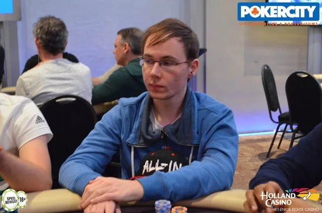 Tobias Schwecht | 2017/12 - Dutch Open Poker Series - €1.590 NLHE Main Event