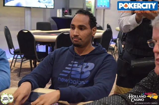 Henok Tekle Mariam | 2017/12 - Dutch Open Poker Series - €1.590 NLHE Main Event