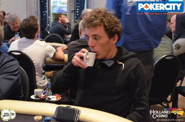 Douwe Wieringa | 2017/12 - Dutch Open Poker Series - €1.590 NLHE Main Event