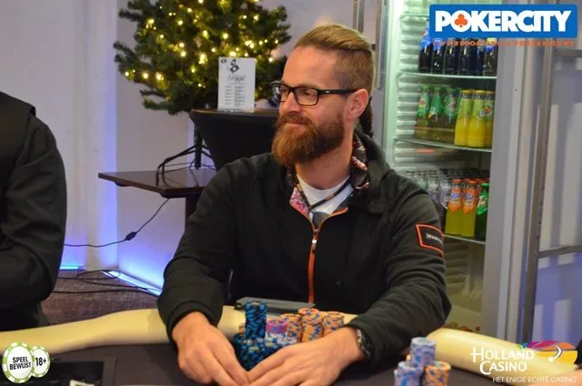 Steven van Zadelhoff | 2017/12 - Dutch Open Poker Series - €1.590 NLHE Main Event