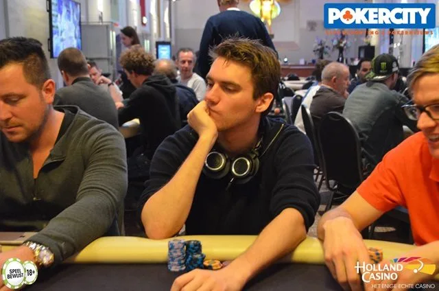 Arnoud van der Werf | 2017/12 - Dutch Open Poker Series - €1.590 NLHE Main Event