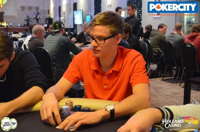 Riekus Wijermars | 2017/12 - Dutch Open Poker Series - €1.590 NLHE Main Event