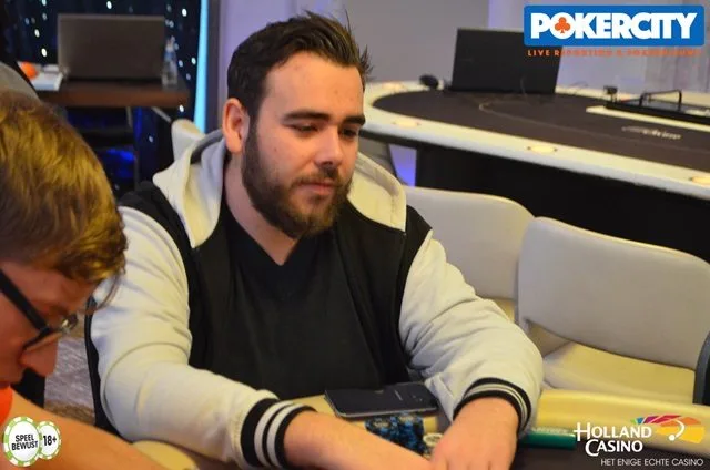 Niek Minten | 2017/12 - Dutch Open Poker Series - €1.590 NLHE Main Event