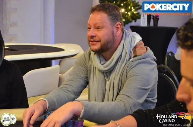 Bart Spijkers | 2017/12 - Dutch Open Poker Series - €1.590 NLHE Main Event