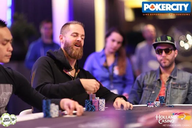 Steven van Zadelhoff | 2017/12 - Dutch Open Poker Series - €1.590 NLHE Main Event
