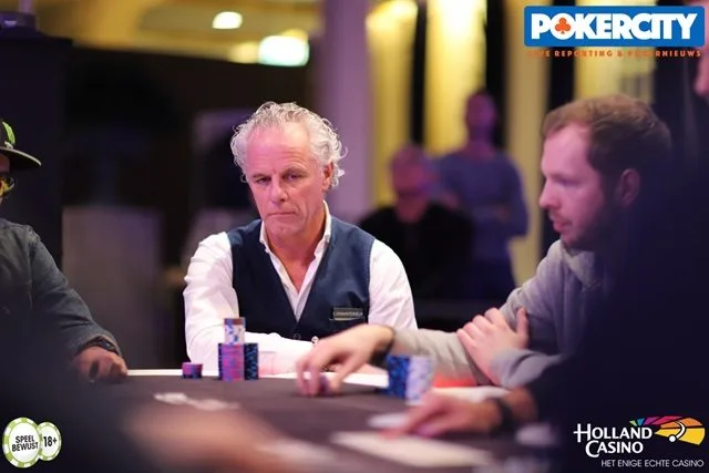 Willem de Jong | 2017/12 - Dutch Open Poker Series - €1.590 NLHE Main Event