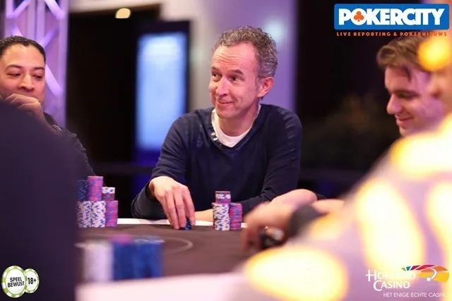 Anton van der Dussen | 2017/12 - Dutch Open Poker Series - €1.590 NLHE Main Event