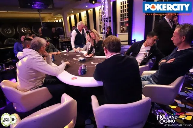 Groepsfoto FT DO | 2017/12 - Dutch Open Poker Series - €1.590 NLHE Main Event