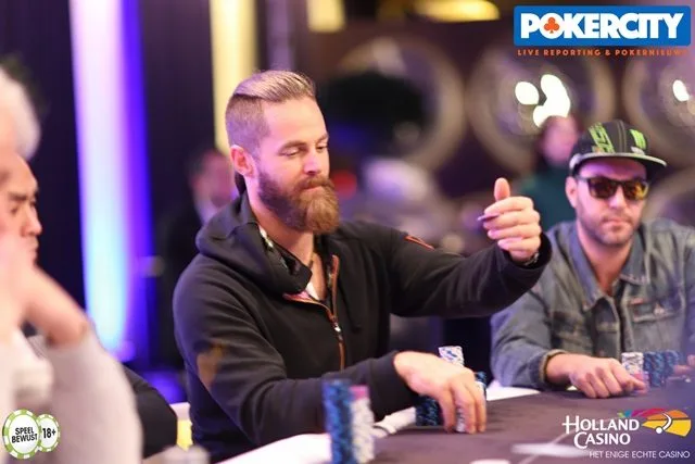 Steven van Zadelhoff | 2017/12 - Dutch Open Poker Series - €1.590 NLHE Main Event