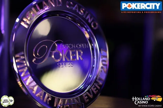 Schaal DO | 2017/12 - Dutch Open Poker Series - €1.590 NLHE Main Event